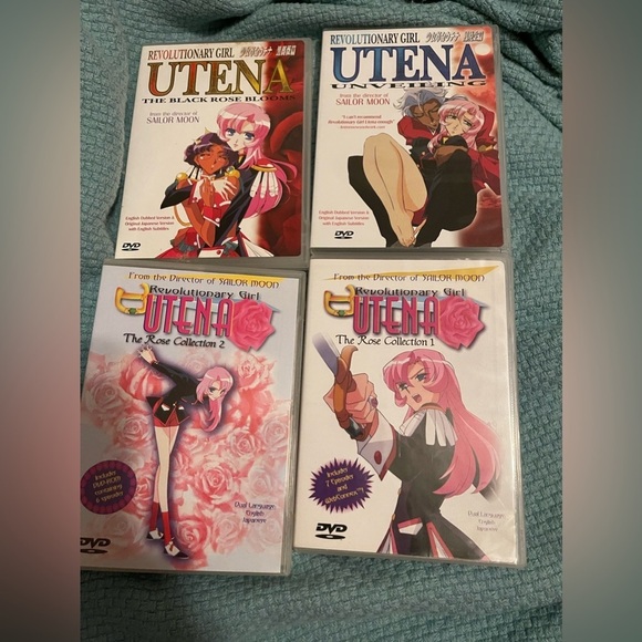 Revolutionary Girl Utena: The Rose Collection 2 (DVD, 1999 English and Japanese) - Picture 1 of 9